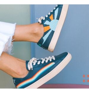 Soludos " Original Ibiza" Rainbow " Chill out Sneakers